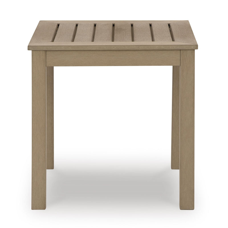  Signature Design by Ashley Hallow Creek P560-702 Square End Table IMAGE 2