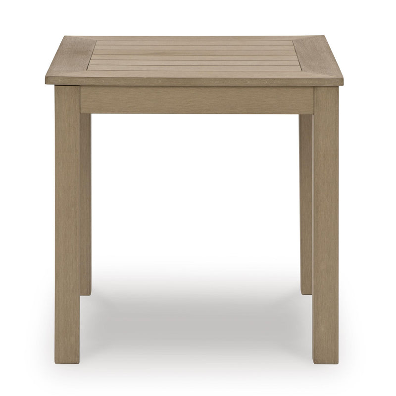  Signature Design by Ashley Hallow Creek P560-702 Square End Table IMAGE 3