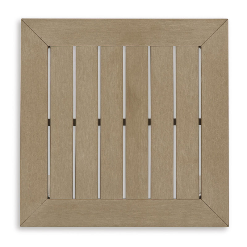  Signature Design by Ashley Hallow Creek P560-702 Square End Table IMAGE 4