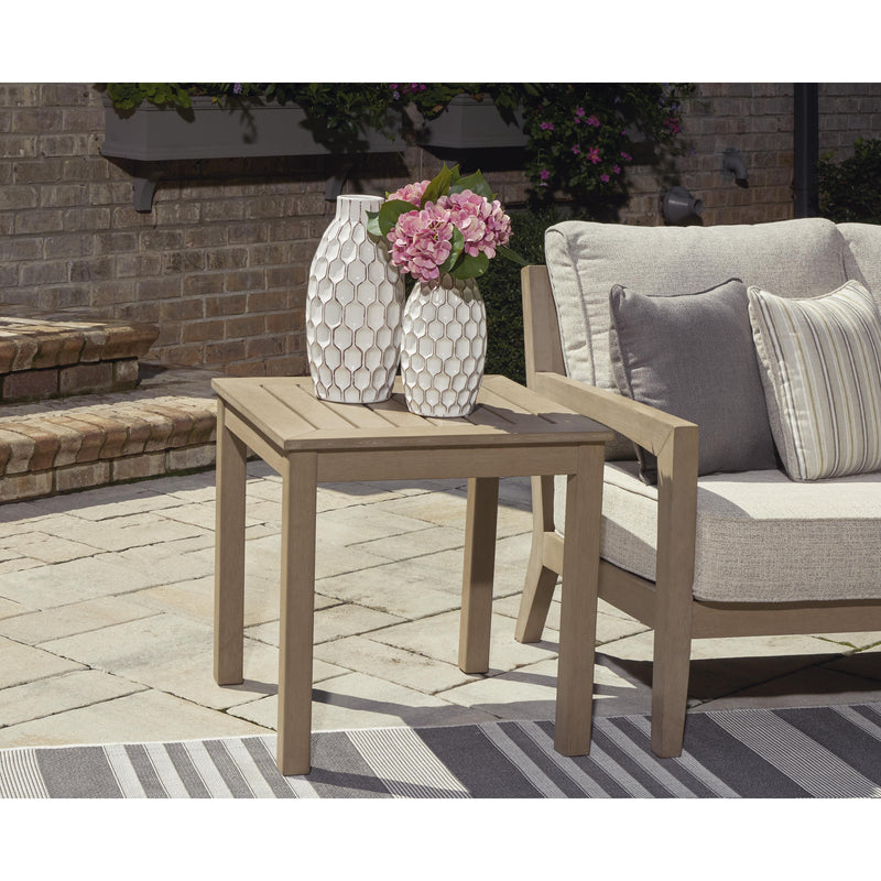  Signature Design by Ashley Hallow Creek P560-702 Square End Table IMAGE 5