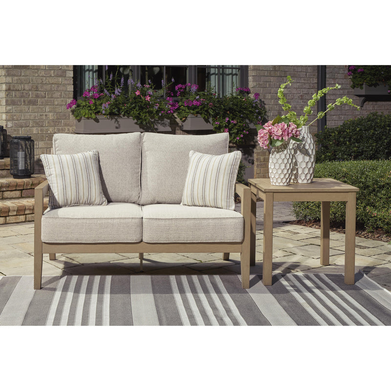  Signature Design by Ashley Hallow Creek P560-702 Square End Table IMAGE 6