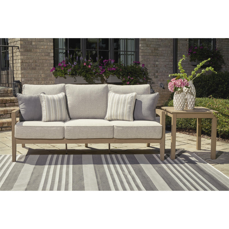  Signature Design by Ashley Hallow Creek P560-702 Square End Table IMAGE 8