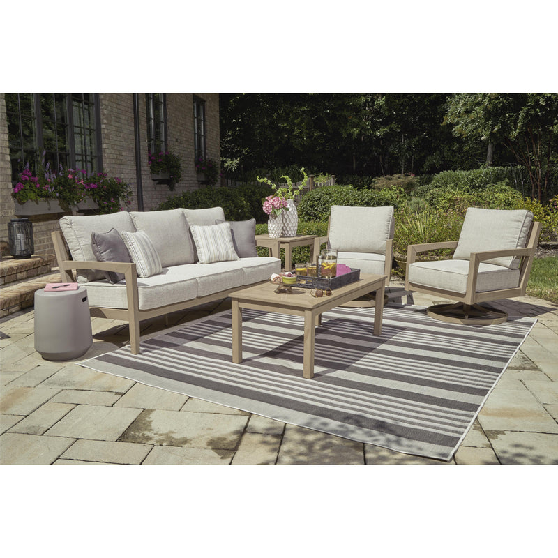  Signature Design by Ashley Hallow Creek P560-702 Square End Table IMAGE 9