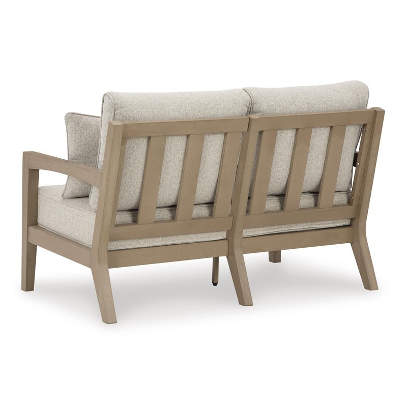  Signature Design by Ashley Hallow Creek P560-835 Loveseat with Cushion IMAGE 4