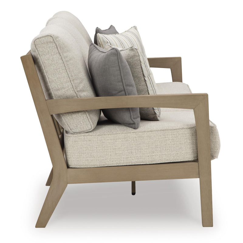  Signature Design by Ashley Hallow Creek P560-838 Sofa with Cushion IMAGE 3