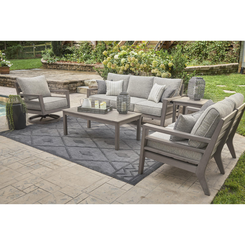  Signature Design by Ashley Hillside Barn P564-702 Square End Table IMAGE 11