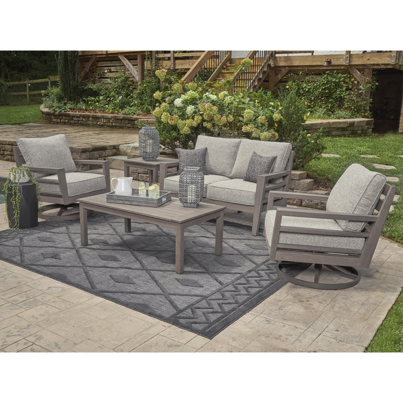  Signature Design by Ashley Hillside Barn P564-702 Square End Table IMAGE 7