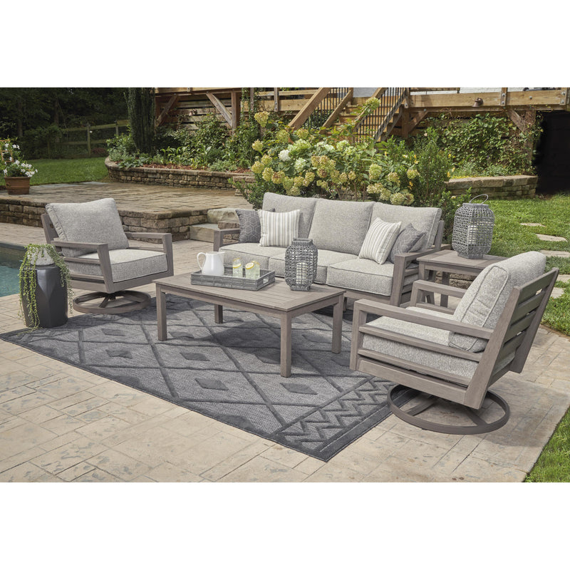  Signature Design by Ashley Hillside Barn P564-702 Square End Table IMAGE 8