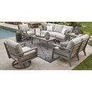  Signature Design by Ashley Hillside Barn P564-821 Swivel Lounge with Cushion IMAGE 9