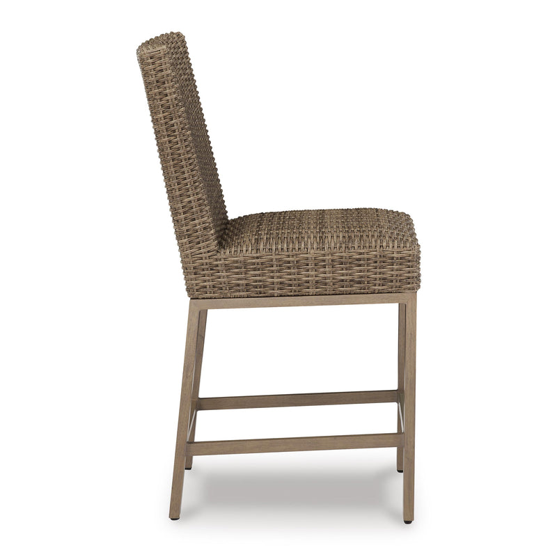  Signature Design by Ashley Walton Bridge P749-130 Barstool IMAGE 3