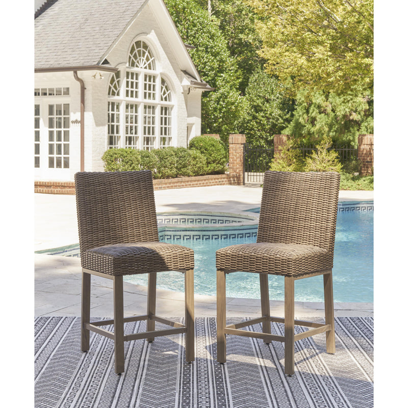  Signature Design by Ashley Walton Bridge P749-130 Barstool IMAGE 5