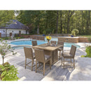  Signature Design by Ashley Walton Bridge P749-665 Square Bar Table with Fire Pit IMAGE 11