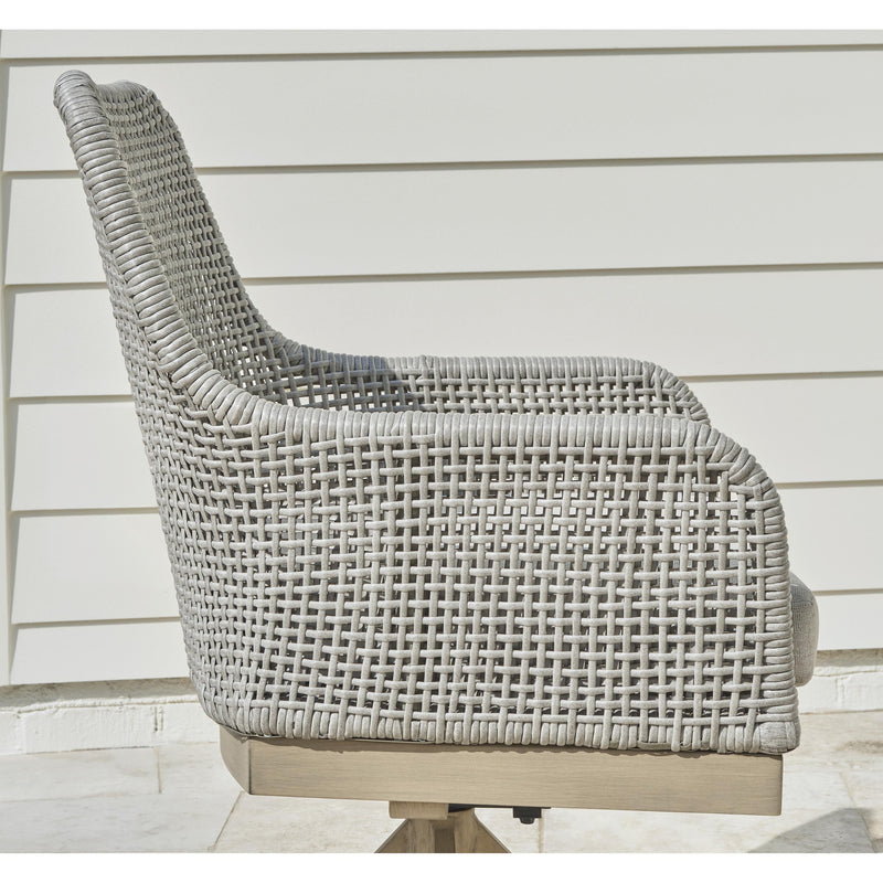  Signature Design by Ashley Seton Creek P798-602A Swivel Chair with Cushion IMAGE 7