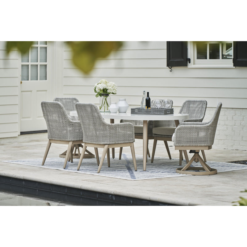  Signature Design by Ashley Seton Creek P798-602A Swivel Chair with Cushion IMAGE 8
