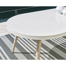  Signature Design by Ashley Seton Creek P798-625 Oval Dining Table with Umbrella Option IMAGE 6