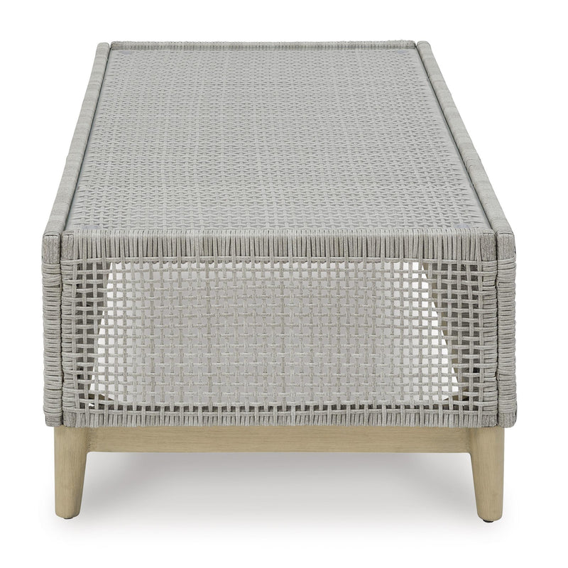  Signature Design by Ashley Seton Creek P798-701 Rectangular Cocktail Table IMAGE 3