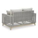  Signature Design by Ashley Seton Creek P798-835 Loveseat with Cushion IMAGE 4