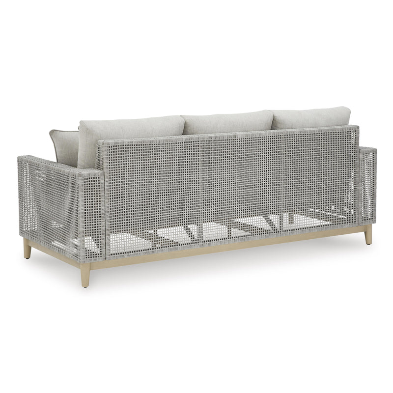 Signature Design by Ashley Seton Creek P798-838 Sofa with Cushion IMAGE 4