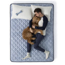 Serta Blue Lagoon Nights Firm Mattress Set (King) IMAGE 3