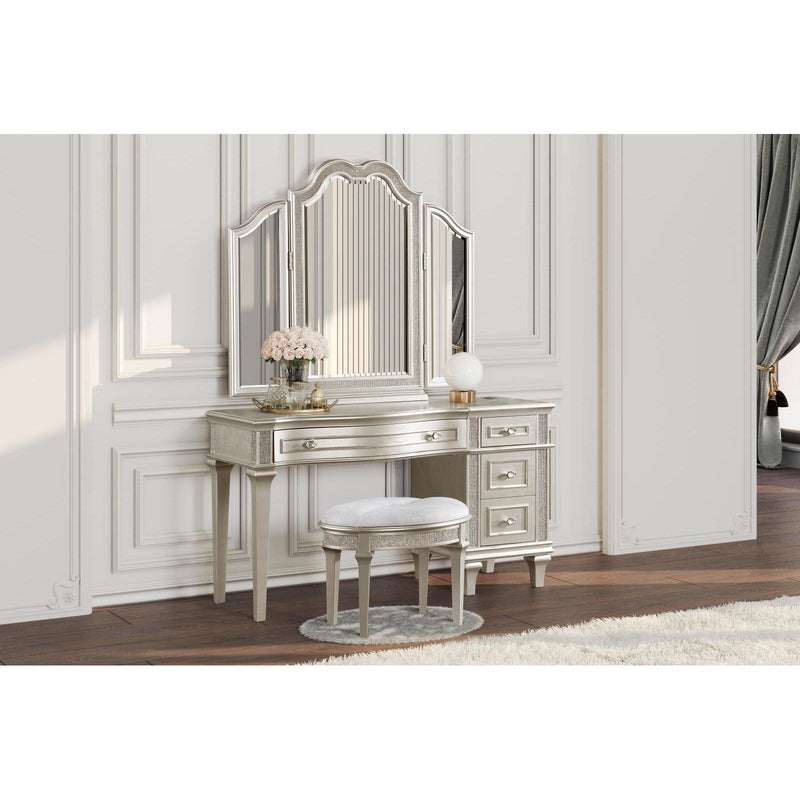 Coaster Furniture 4-Drawer Vanity Table 223397 IMAGE 7