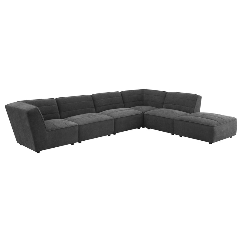 Coaster Furniture Fabric Sectional 552081-SET IMAGE 1