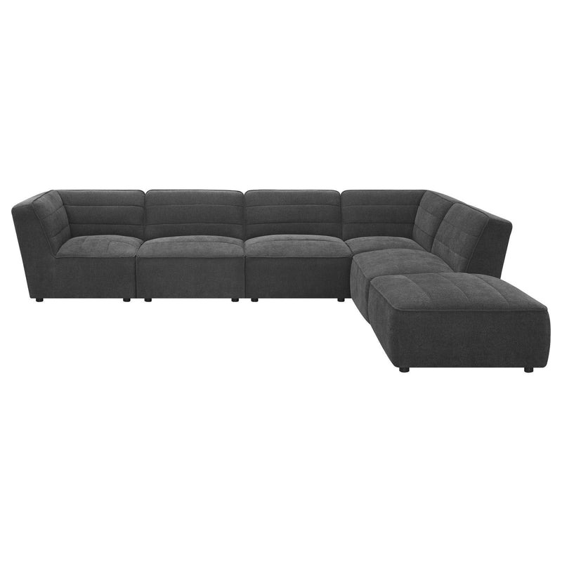 Coaster Furniture Fabric Sectional 552081-SET IMAGE 3