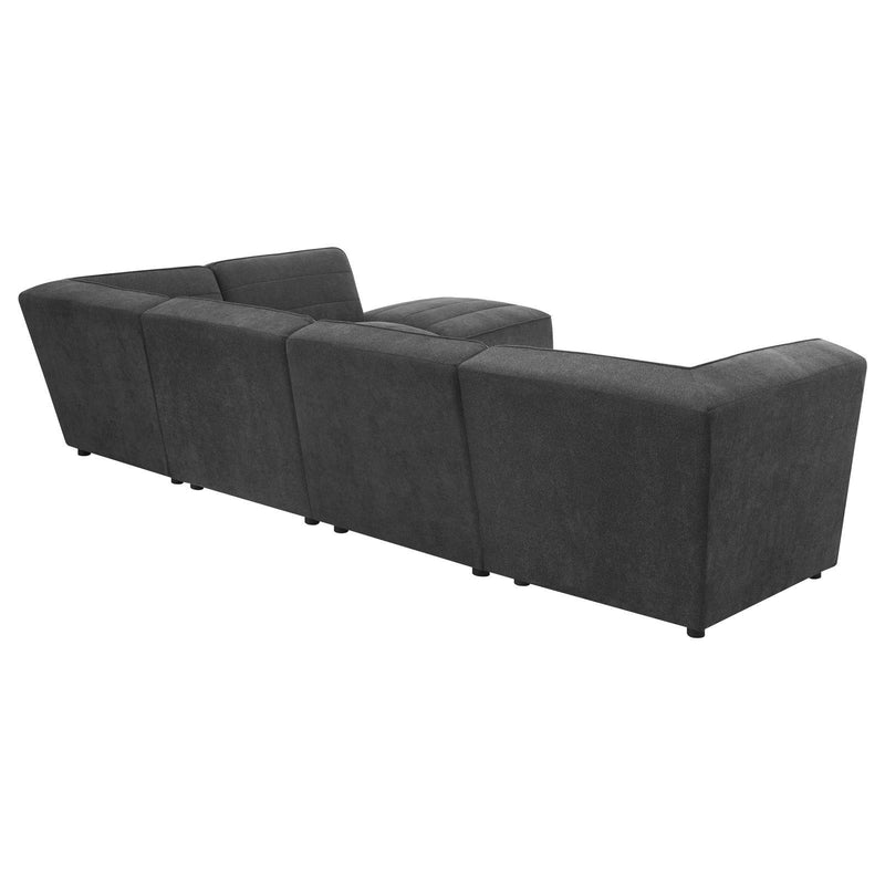Coaster Furniture Fabric Sectional 552081-SET IMAGE 4