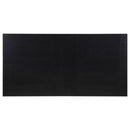  Coaster Furniture Catherine 106251 Rectangular 84-inch Wood Dining Table - Black IMAGE 6