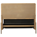  Coaster Furniture Arini 224300Q Rattan Queen Panel Bed - Sand Wash and Natural Cane IMAGE 9