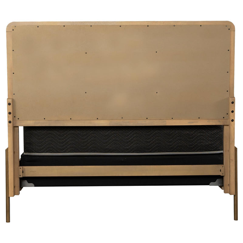 Coaster Furniture Arini 224300Q Rattan Queen Panel Bed - Sand Wash and Natural Cane IMAGE 9