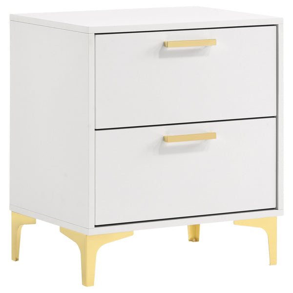 Coaster Furniture Kendall 2-Drawer Nightstand 224402 IMAGE 1