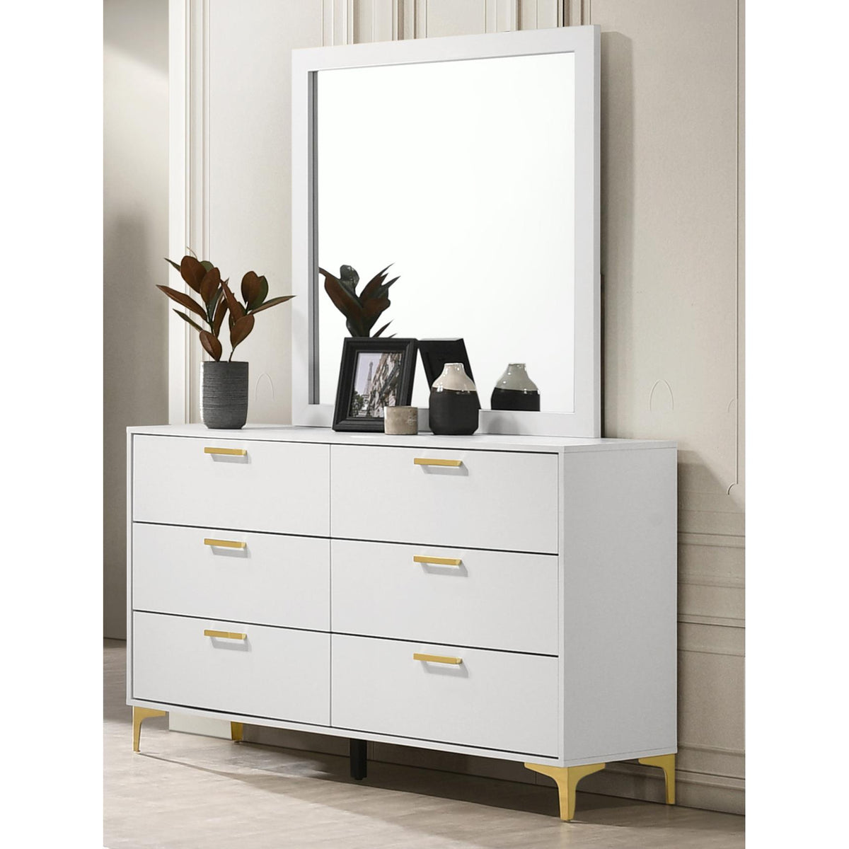 Coaster Furniture Kendall 224403 6-Drawer Dresser