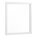  Coaster Furniture Kendall 224404 Dresser Mirror - White IMAGE 1