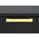  Coaster Furniture Kendall 224452 2-Drawer Nightstand - Black IMAGE 12