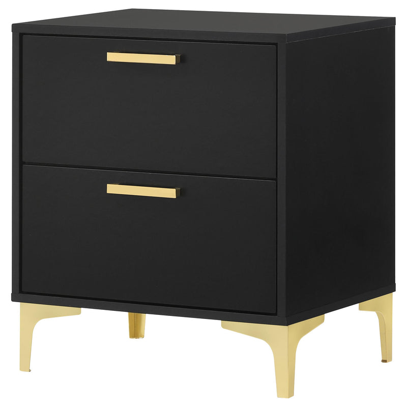 Coaster Furniture Kendall 2-Drawer Nightstand 224452 IMAGE 3