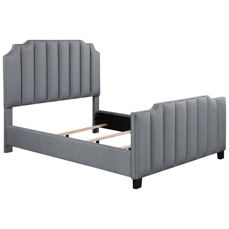 Coaster Furniture Full Upholstered Panel Bed 306029F IMAGE 3