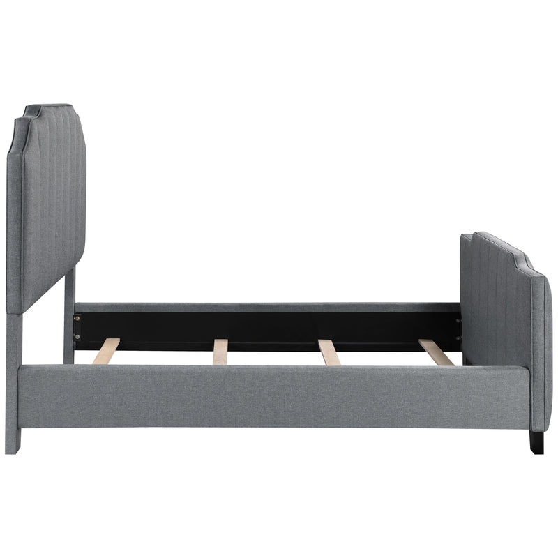 Coaster Furniture Full Upholstered Panel Bed 306029F IMAGE 5
