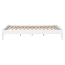  Coaster Furniture Hounslow 306128KE Eastern King Universal Platform Bed - White IMAGE 6