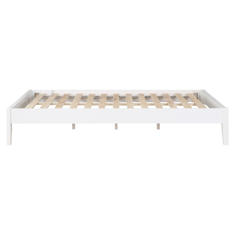  Coaster Furniture Hounslow 306128Q Queen Universal Platform Bed - White IMAGE 6