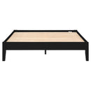  Coaster Furniture Hounslow 306129KE Eastern King Universal Platform Bed - Black IMAGE 5