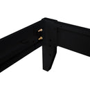  Coaster Furniture Hounslow 306129KE Eastern King Universal Platform Bed - Black IMAGE 8