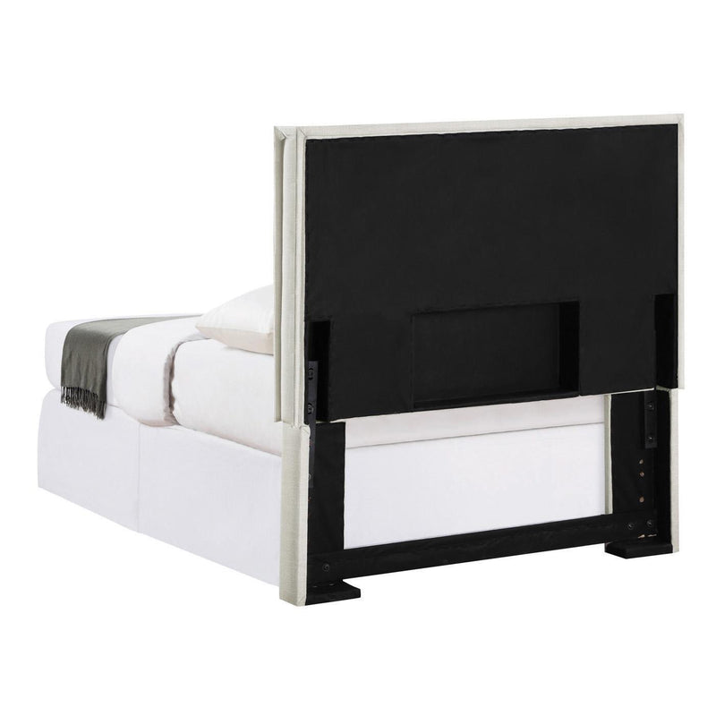  Coaster Furniture Izzy 315985T Upholstered Twin Panel Headboard - Sand IMAGE 4