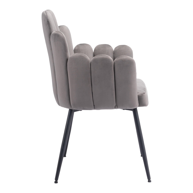 Zuo Noosa 109655 Dining Chair - Grey IMAGE 2