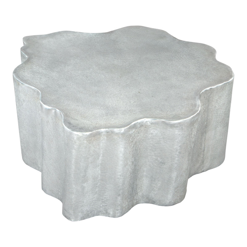 Zuo Kortha 109462 Coffee Table Antique - Silver IMAGE 3