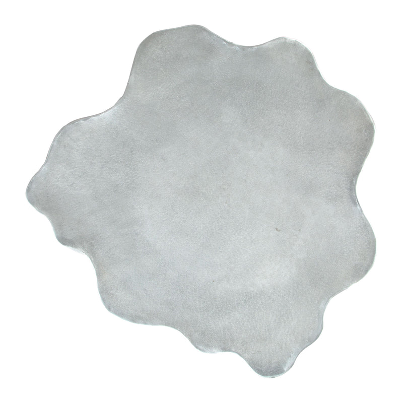 Zuo Kortha 109462 Coffee Table Antique - Silver IMAGE 4