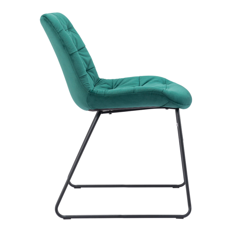 Zuo Tammy 109334 Dining Chair - Green IMAGE 2