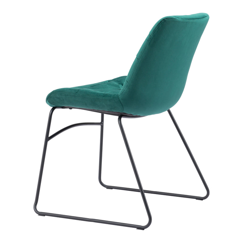 Zuo Tammy 109334 Dining Chair - Green IMAGE 5