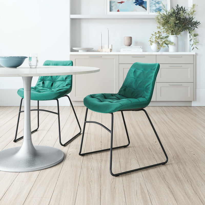 Zuo Tammy 109334 Dining Chair - Green IMAGE 8