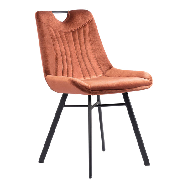 Zuo Tyler 109331 Dining Chair - Brown IMAGE 1