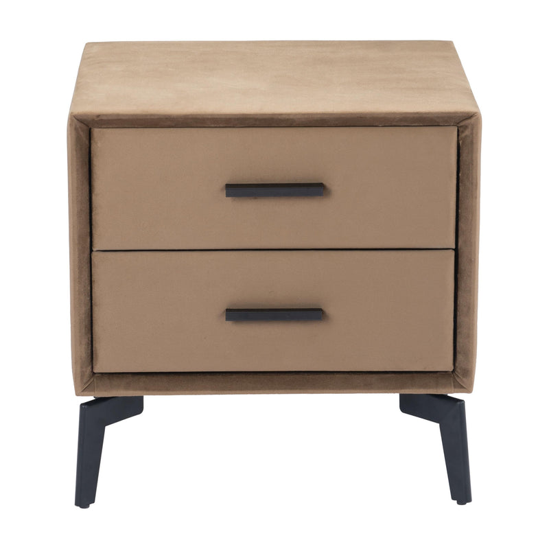 Zuo Montana 109624 Side Table - Brown IMAGE 3